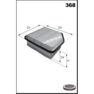 Oro filtras LUCAS LFAF453