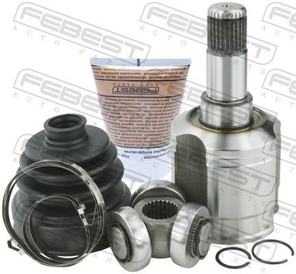 Jungčių komplektas, kardaninis velenas FEBEST 2211-SEDLH