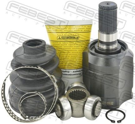 Jungčių komplektas, kardaninis velenas FEBEST 2211-SOULB2