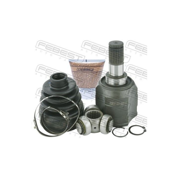 Jungčių komplektas, kardaninis velenas FEBEST 2211-SOULLH