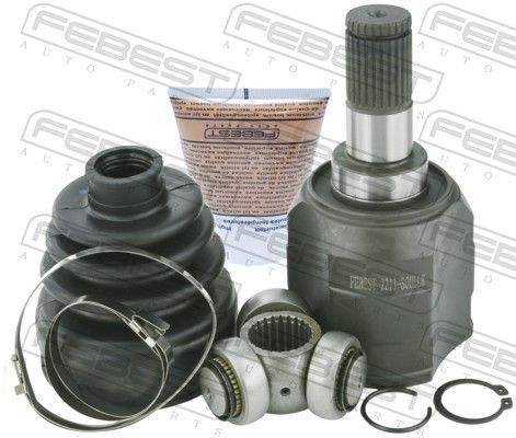 Jungčių komplektas, kardaninis velenas FEBEST 2211-SOULLH