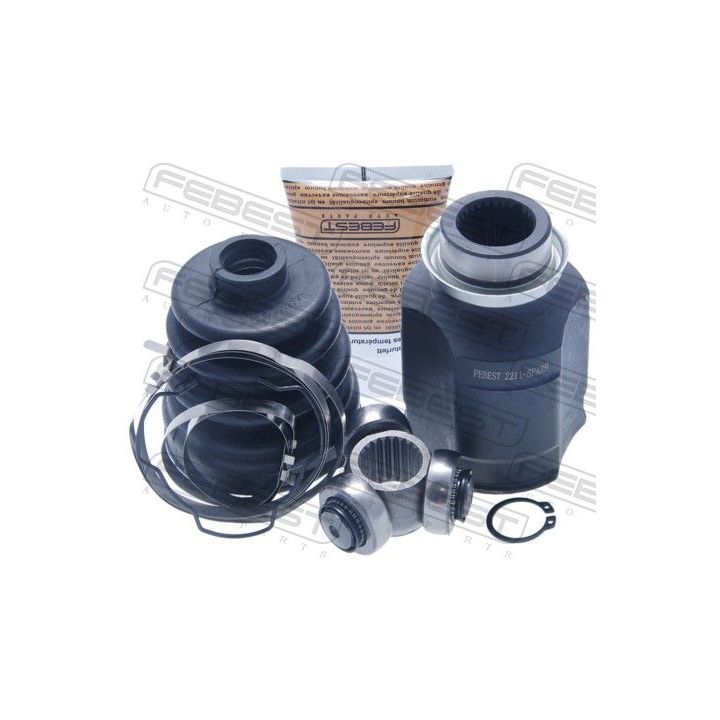 Jungčių komplektas, kardaninis velenas FEBEST 2211-SPARH