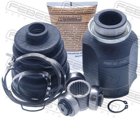 Jungčių komplektas, kardaninis velenas FEBEST 2211-SPARH
