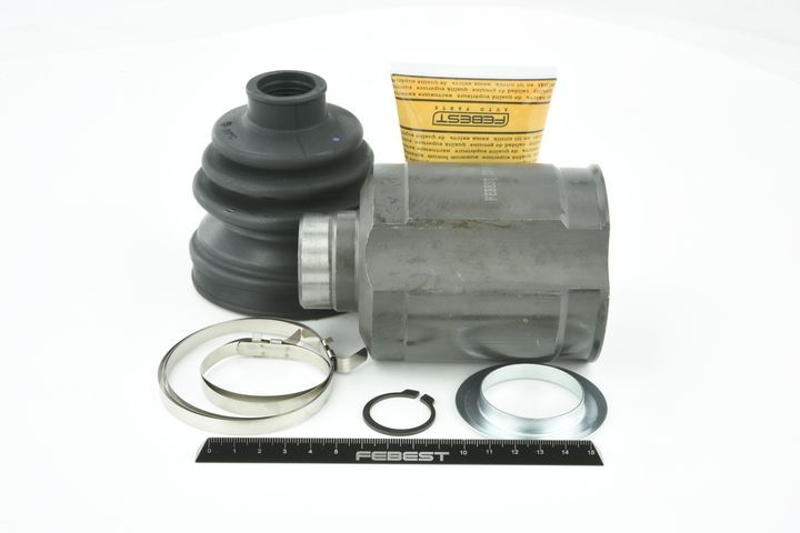 Jungčių komplektas, kardaninis velenas FEBEST 2211-XM12RH