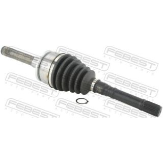 Jungčių komplektas, kardaninis velenas FEBEST 2214-K2500