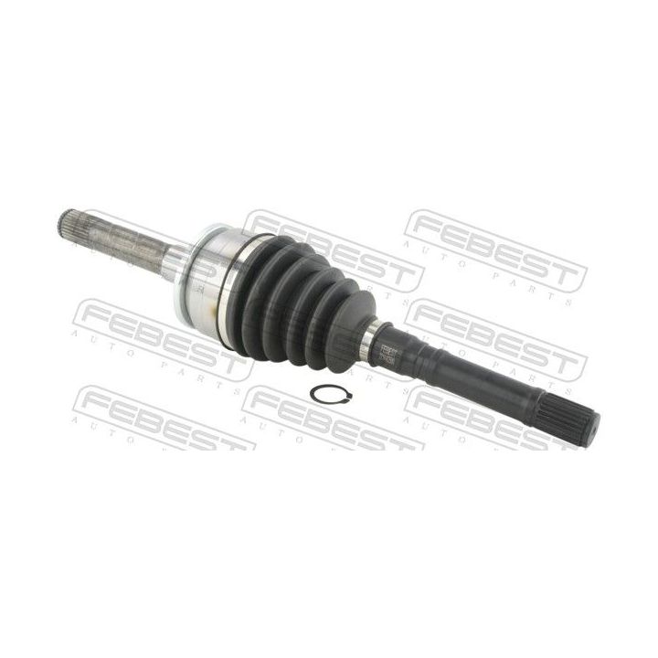 Jungčių komplektas, kardaninis velenas FEBEST 2214-K2500