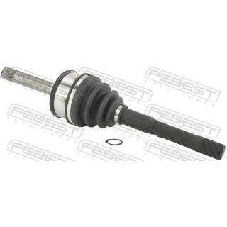 Jungčių komplektas, kardaninis velenas FEBEST 2214-K2700