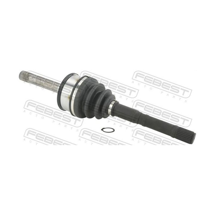 Jungčių komplektas, kardaninis velenas FEBEST 2214-K2700