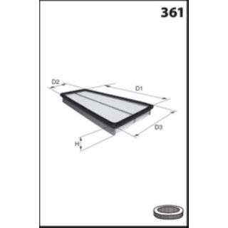 Oro filtras LUCAS LFAF516