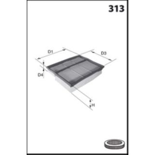 Oro filtras LUCAS LFAF520