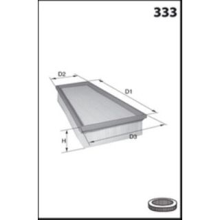 Oro filtras LUCAS LFAF546