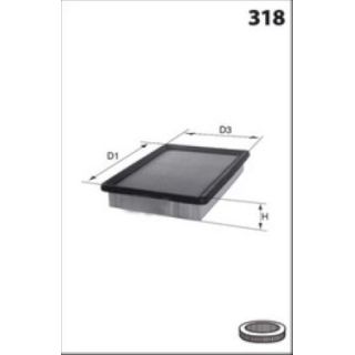 Oro filtras LUCAS LFAF560