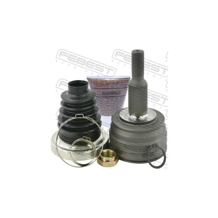Jungčių komplektas, kardaninis velenas FEBEST 2310-TRANRR