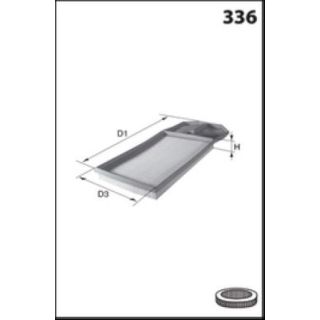 Oro filtras LUCAS LFAF579