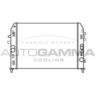 Radiatorius, variklio aušinimas AUTOGAMMA 105167