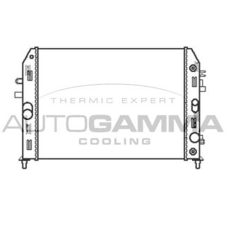 Radiatorius, variklio aušinimas AUTOGAMMA 105168