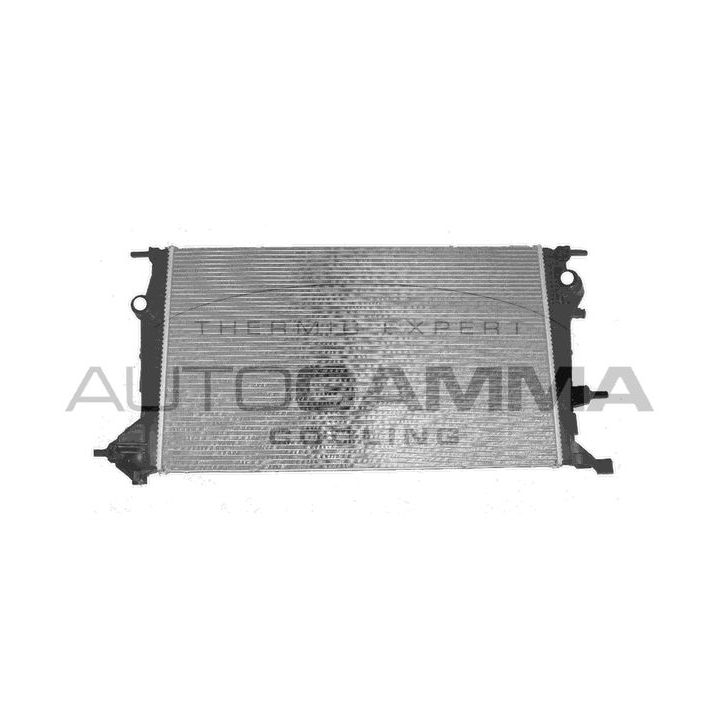 Radiatorius, variklio aušinimas AUTOGAMMA 105219