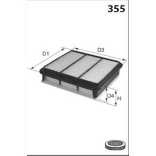 Oro filtras LUCAS LFAF615