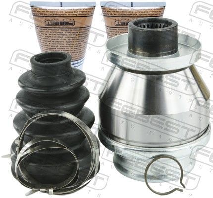 Jungčių komplektas, kardaninis velenas FEBEST 2311-T5MTLH