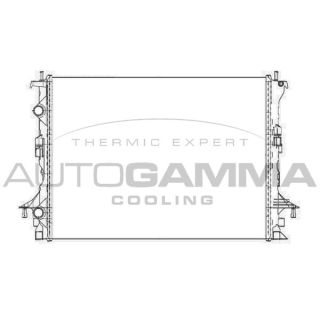 Radiatorius, variklio aušinimas AUTOGAMMA 105306