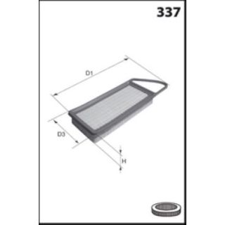 Oro filtras LUCAS LFAF643