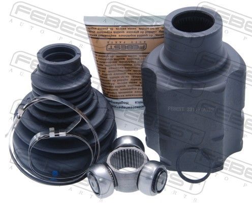 Jungčių komplektas, kardaninis velenas FEBEST 2311-TATRH