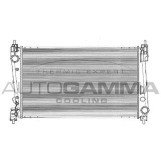 Radiatorius, variklio aušinimas AUTOGAMMA 105375