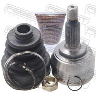 Jungčių komplektas, kardaninis velenas FEBEST 2410-DUST