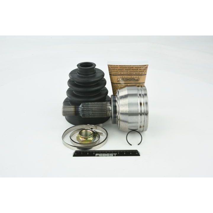 Jungčių komplektas, kardaninis velenas FEBEST 2410-DUST
