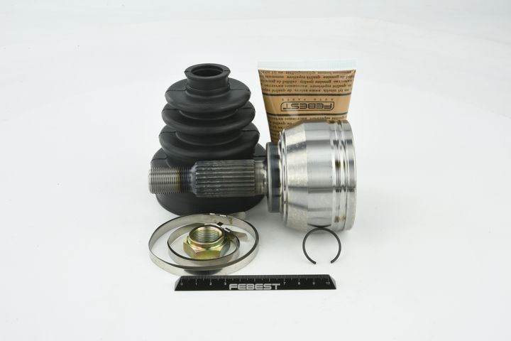 Jungčių komplektas, kardaninis velenas FEBEST 2410-DUST