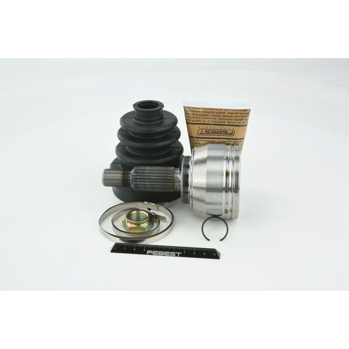 Jungčių komplektas, kardaninis velenas FEBEST 2410-DUST