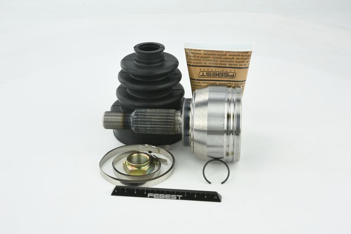 Jungčių komplektas, kardaninis velenas FEBEST 2410-DUST