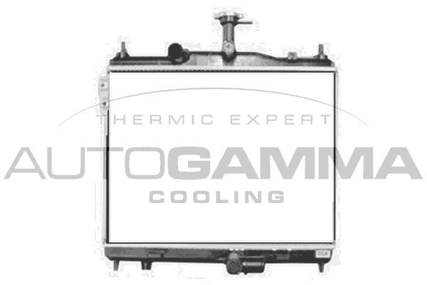 Radiatorius, variklio aušinimas AUTOGAMMA 105394