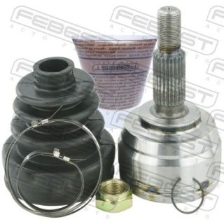 Jungčių komplektas, kardaninis velenas FEBEST 2410-DUSTAWD