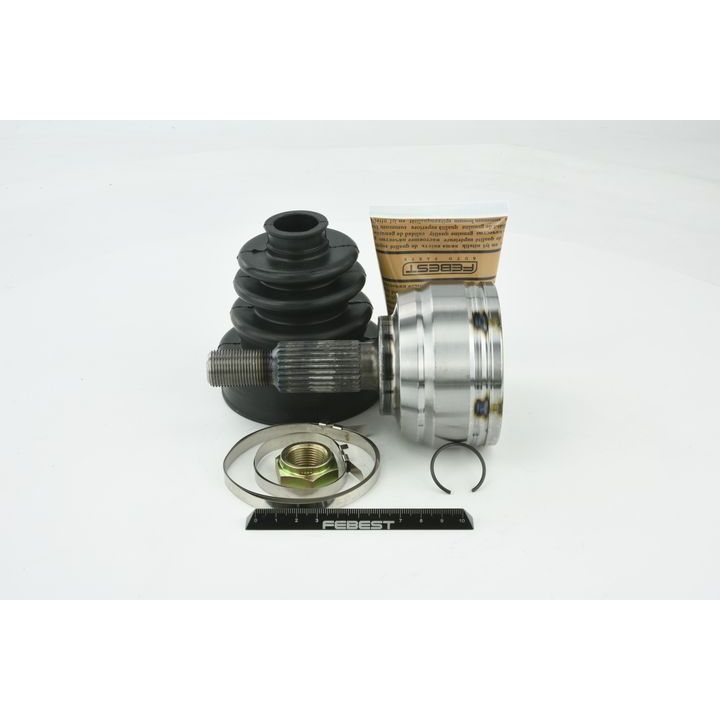 Jungčių komplektas, kardaninis velenas FEBEST 2410-DUSTAWD