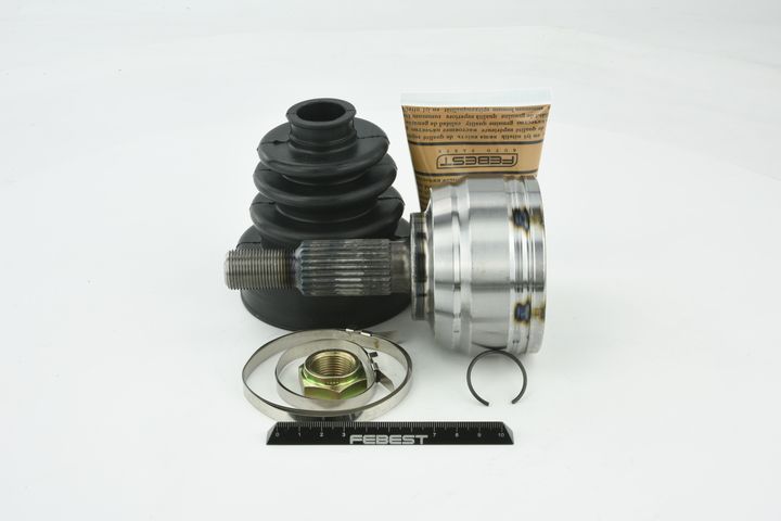 Jungčių komplektas, kardaninis velenas FEBEST 2410-DUSTAWD
