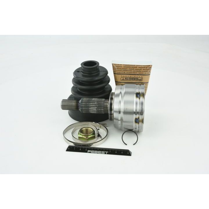 Jungčių komplektas, kardaninis velenas FEBEST 2410-DUSTAWD