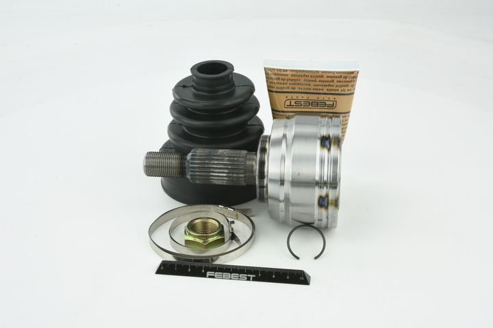 Jungčių komplektas, kardaninis velenas FEBEST 2410-DUSTAWD