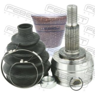 Jungčių komplektas, kardaninis velenas FEBEST 2410-FLUE