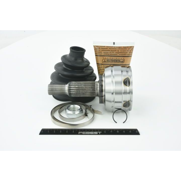Jungčių komplektas, kardaninis velenas FEBEST 2410-FLUE