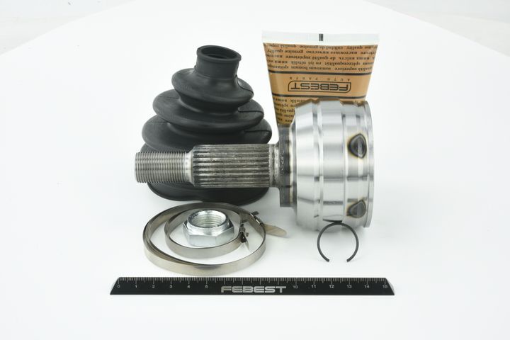 Jungčių komplektas, kardaninis velenas FEBEST 2410-FLUE