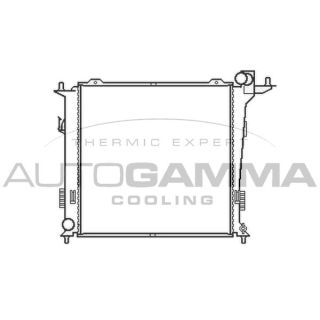 Radiatorius, variklio aušinimas AUTOGAMMA 105408
