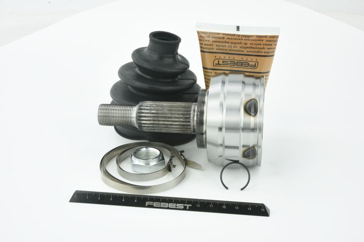 Jungčių komplektas, kardaninis velenas FEBEST 2410-FLUE