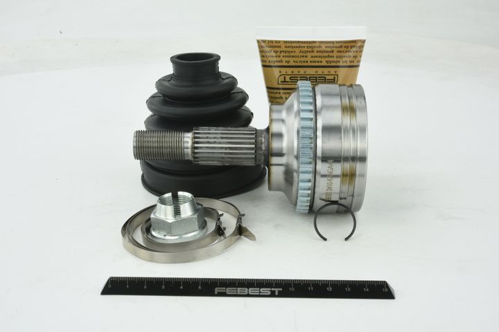 Jungčių komplektas, kardaninis velenas FEBEST 2410-KANGA44