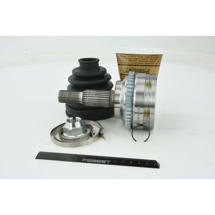 Jungčių komplektas, kardaninis velenas FEBEST 2410-KANGA44