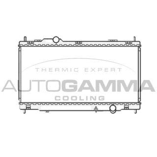 Radiatorius, variklio aušinimas AUTOGAMMA 105414