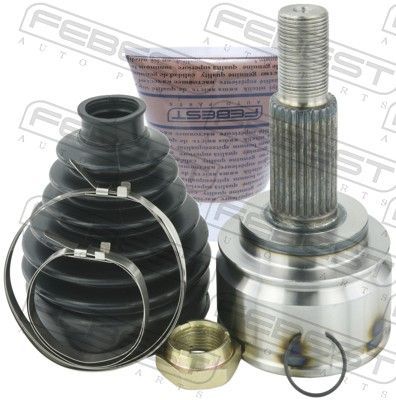 Jungčių komplektas, kardaninis velenas FEBEST 2410-KANGII