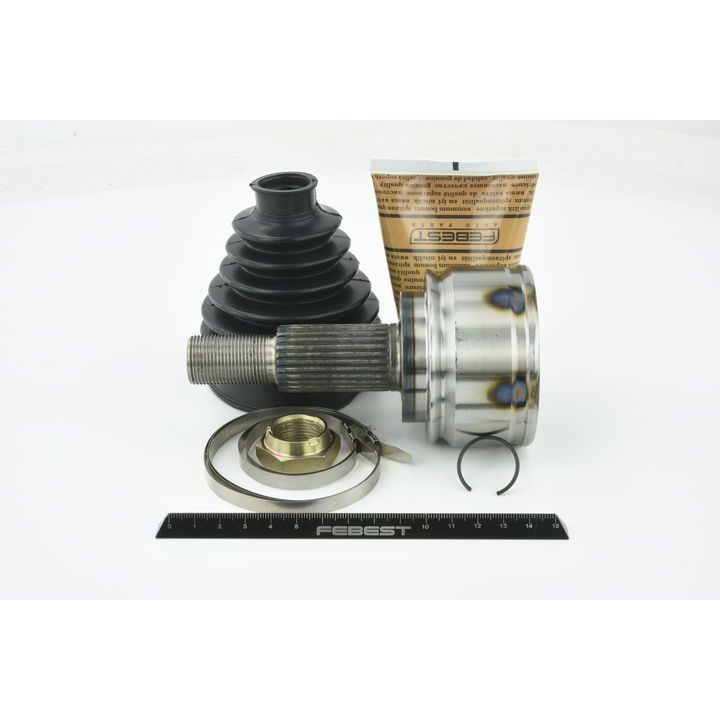 Jungčių komplektas, kardaninis velenas FEBEST 2410-KANGII