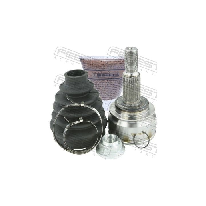 Jungčių komplektas, kardaninis velenas FEBEST 2410-KANII