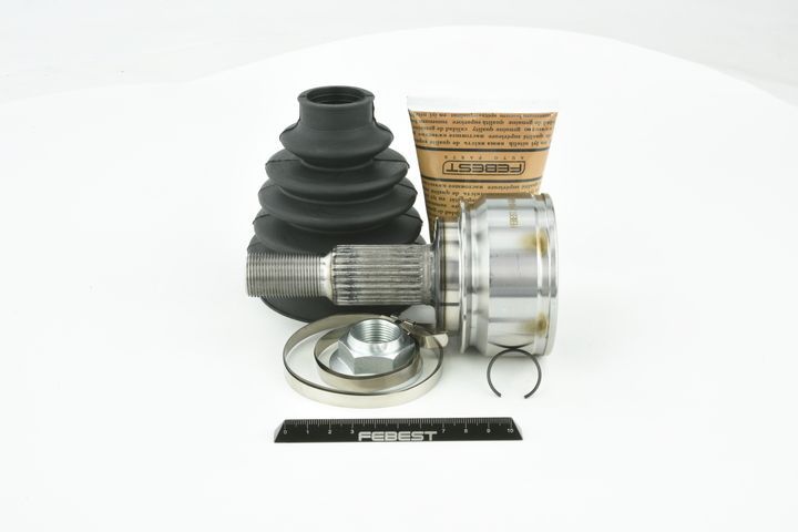 Jungčių komplektas, kardaninis velenas FEBEST 2410-KANII